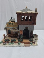 LEMAX Lookout Mountain Visitor Center Christmas Village Building Only 2010 RARE picture