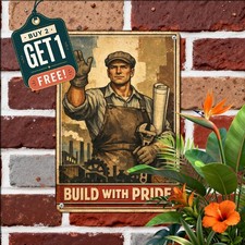 Patriotic Wartime Call To Duty Metal Sign Vintage Military Poster Plaque picture