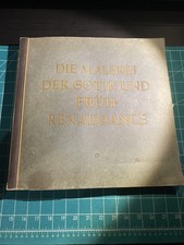Complete ✝️ The Painting of Gothic and Early Renaissance Scrapbook from 1938 picture