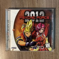 Psychic Force 2012 (Sega Dreamcast, 1999) picture