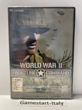 WORLD WAR II 2 FRONTLINE COMMAND - PC COMPUTER - VIDEO GAME NEW SEALED NEW picture