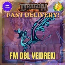 Veidreki FM DBL Dragon Adventures | D.A - CHEAPEST & FAST DELIVERY picture