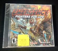 NEW Emergency Fighters For Life CD-ROM Wizard Works Windows 95/98 Rated E 1998 picture