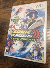 Sonic Riders: Zero Gravity - Nintendo Wii - CIB Complete w/ Manual - TESTED picture