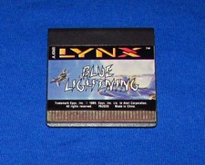 Blue Lightning for Atari Lynx Fast Shipping Authentic picture