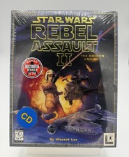 Star Wars: Rebel Assault II: The Hidden Empire 1995 New & Sealed picture