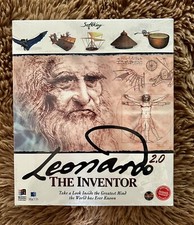 Leonardo 2.0 The Inventor CD-ROM | Brand New Unopened in Original packaging picture