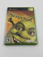 Shrek 2 (Microsoft Xbox, 2004) Complete CIB Tested picture