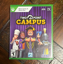 Two Point Campus Microsoft Xbox Series X - Xbox One CLEAN picture