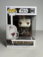 NEW Grand Inquisitor Star Wars #631 Funko Pop BOX DAMAGE picture
