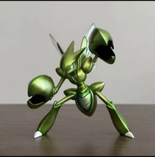 9cm Pokemon Anime Figure Scizor Collection Statue Toy picture