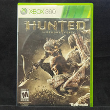 Bethesda Hunted: The Demon's Forge Xbox 360 2011 M NTSC-U/C Manual Included picture