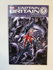 Captain Britain and MI13 Vol 2 Hell Comes to Birmingham TPB Marvel 2009 Ex-Libra picture