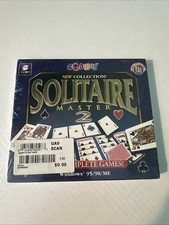 eGames Solitaire Master 2 [video game] PC CD ROM BRAND NEW SEALED ~ #177 picture