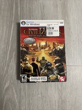 Civilization IV WARLORDS + BEYOND THE SWORD PC 2 Add-On Expansion Packs for CIV4 picture
