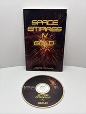 Space Empires IV 4 Gold (2002) Disc & Manual Only PC Windows CD-ROM Shrapnel War picture