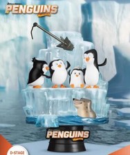 Penguins of Madagascar Floeberg Scene 14cm/5.5In Figure Ds097 Anime  picture