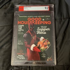 Good Housekeeping Deadpool “movie variant” PSA 9.2 Pop 1 picture