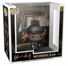 FUNKO Pop Albums Notorious B.I.G. Biggie Life After Death Cover Vinyl ORIGINAL  picture