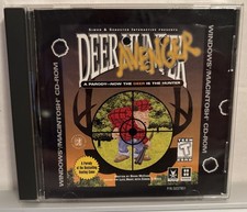 Deer Avenger PC/Mac CD-ROM SimonSchuster 1998 game for Windows 95/98, PreOwned picture
