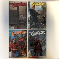 Gangland (1998) #1-4 (VF/NM) DC Comics| Complete Set picture
