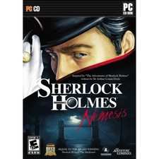Sherlock Holmes: Nemesis (PC) 2007 Point-and-click Puzzle Adventure picture