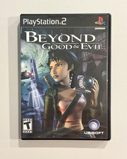 Beyond Good and Evil PS2 CIB Sony PlayStation 2 - With Manual  & Reg Card  picture