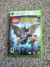 LEGO Batman: The Videogame Microsoft Xbox 360 Tested complete with manual picture
