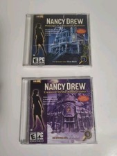 Nancy Drew PC #3 Message In A Haunted Mansion And #4 Treasure In The Royal Tower picture