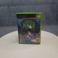 Xbox World Championship Poker Standard Edition NTSC Complete with Manual picture