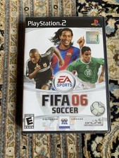 FIFA Soccer 06 PS2 (Sony PlayStation 2, 2005), Factory Sealed, Ronaldinho Cover picture