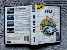 master system Back To The Future 2 II Boxed & Complete Sega PAL (REGION Free) picture