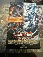 yugioh official dragons collide structure deck *NEW* Sealed picture
