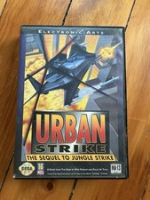 1994 Urban Strike The Sequel To Jungle Strike Sega Genesis Video Game Box picture