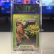 Baker Mayfield-Muffin Man 2026 Bo Jackson Battle Arena Tecmo Bowl SB230 Glow picture