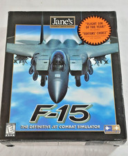 Jane's F-15: The Definitive Jet Combat Simulator (PC, 1997) NEW picture