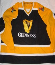 NWOT RARE FULLY EMBROIDERED GUINNESS BEER ST. PATRICK'S DAY JERSEY - SIZE XL picture