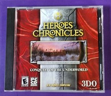 Heroes Chronicles: Conquest of the Underworld - CD-ROM - VERY GOOD picture