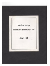 Puffy's Saga Atari ST MANUAL ONLY Authentic picture