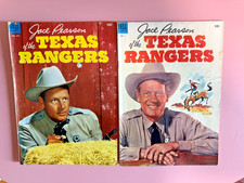Vintage Jace Pearson Of The Texas Rangers Comics Set Of Two picture