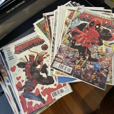 Deadpool set #1 2 3 4 5 6  (1st app Deadpool 2099) 7 8 9 10-36 NM plus variants picture