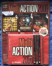 Multi Action 2000 (Ignition - Broken Sword II - Tribal Rage) PC Game picture