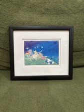 Professionally Framed Pokemon Postcard Keiko Fukuyama - picture