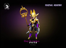 Sakuyamon Resin MDS Studio Digimon Figure Model 10.5cm Presale picture