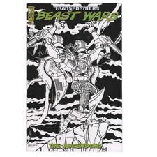 Transformers Beast Wars  Ascending #4 RI Retailers Incentive Variant IDW 2007 picture