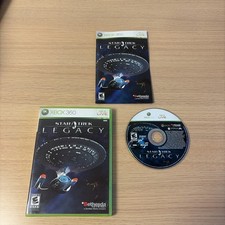 Star Trek: Legacy (Microsoft Xbox 360, 2006) CIB picture