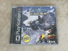 Sno-Cross Championship Racing: PlayStation 1, PS1: SEALED USA Release w/ Hangtab picture