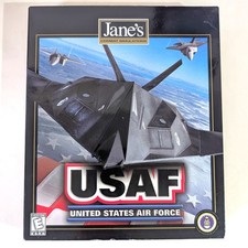 Jane's USAF: United States Air Force (PC, 1999) Complete Tested picture