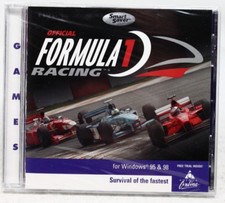 Official Formula 1 Racing (CD ROM, PC 1999) New Sealed picture