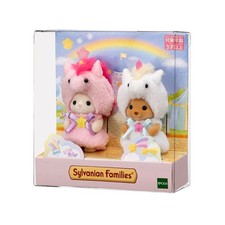 Sylvanian Families Baby Pair Set Unicorn Calico Critters EPOCH Japan New Age14+ picture